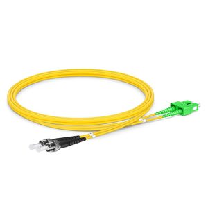SC/APC-ST SM 9/125 DX Tek Kılıflı Zırhsız P.Cord - Görsel 4