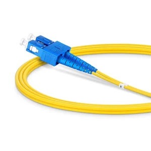 SC-FC/APC SM 9/125 DX Tek Kılıflı Zırhsız P.Cord - Görsel 3