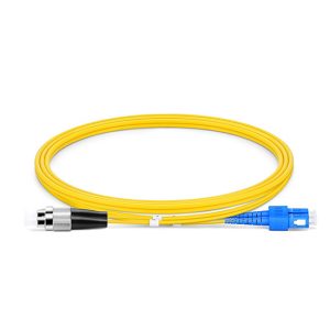 SC-FC SM 9/125 SX Tek Kılıflı Zırhsız P.Cord - Görsel 5