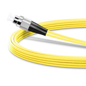 SC-FC SM 9/125 SX Tek Kılıflı Zırhsız P.Cord - Görsel 2