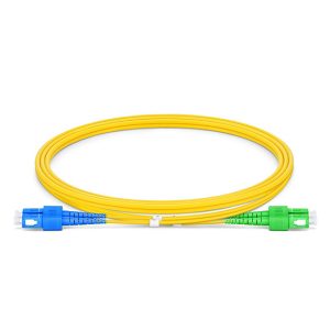 SC-SC/APC Dupleks zip SM (9 / 125 mikron) patch cord - Görsel 1