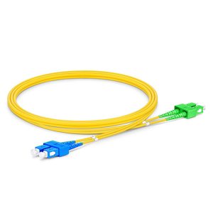 SC-SC/APC Dupleks zip SM (9 / 125 mikron) patch cord - Görsel 2