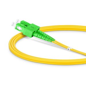 SC-SC/APC Dupleks zip SM (9 / 125 mikron) patch cord - Görsel 4
