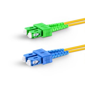 SC-SC/APC Dupleks zip SM (9 / 125 mikron) patch cord - Görsel 5