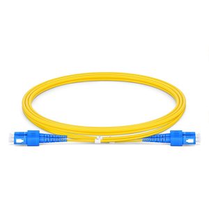 SC-SC SM 9/125 DX Tek Kılıflı Zırhsız P.Cord - Görsel 5