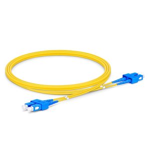 SC-SC SM 9/125 DX Tek Kılıflı Zırhsız P.Cord - Görsel 4