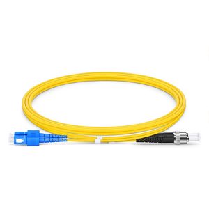 SC-ST SM 9/125 DX Tek Kılıflı Zırhsız P.Cord - Görsel 5
