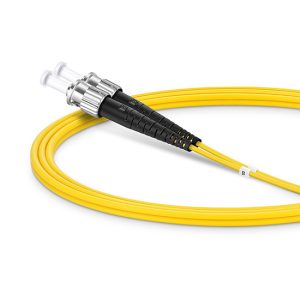SC-ST SM 9/125 DX Tek Kılıflı Zırhsız P.Cord - Görsel 2