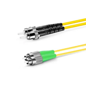 ST-FC/APC SM 9/125 DX Tek Kılıflı Zırhsız P.Cord - Görsel 1