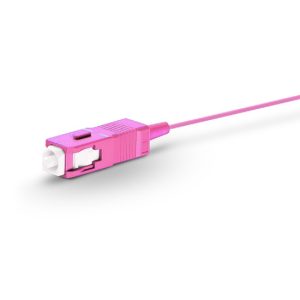 SC PIGTAIL  50/125 µm, OM4, 1m - Görsel 4