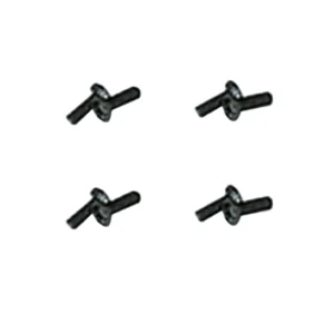 M6 KAFES SOMUN, M6x15 YSB VİDA, M6 PVC PUL SETİ, (4 TAKIM) - Görsel 2