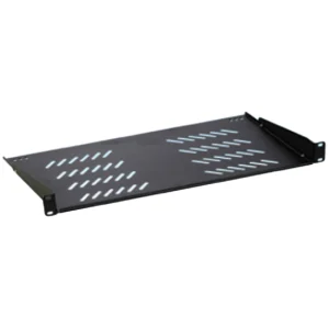1U, 19", D=250mm SABIT RAF ( 19" ONDEN MONTAJLI ) - Görsel 1