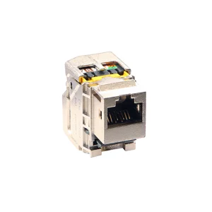 RJ45 Cat6A STP keystone - Görsel 1