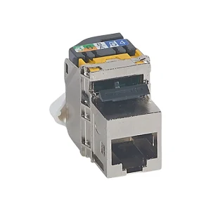 RJ45 Cat6A UTP keystone - Görsel 1