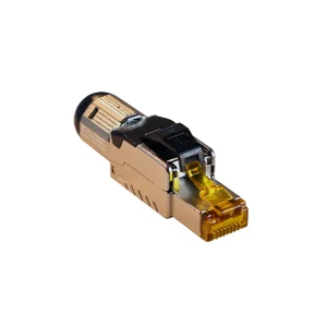 TOOLESS RJ45 PLUG cat6A STP - Görsel 1