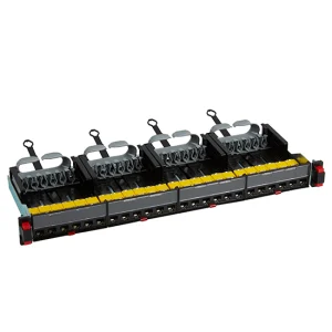 LCS3,DOLU P.PANEL,CAT 6A UTP,24LÜ,1U - Görsel 1