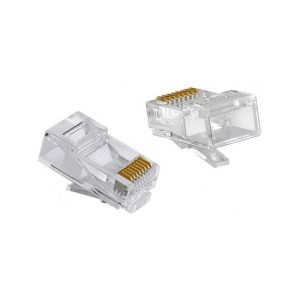 CAT6 UTP RJ45 PLUG - Görsel 1
