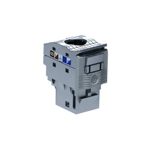 LINKEO,RJ45 CAT 6 FTP KEYSTONE (X24) - Görsel 1