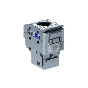 LINKEO,RJ45 CAT 5E STP KEYSTONE (X24) - Görsel 1