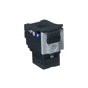 LINKEO,RJ45 CAT 5E UTP KEYSTONE (X24) - Görsel 1