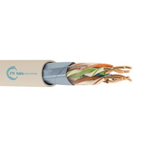 Cat 5e F/UTP 4x2x25 AWG LSOH - Görsel 1