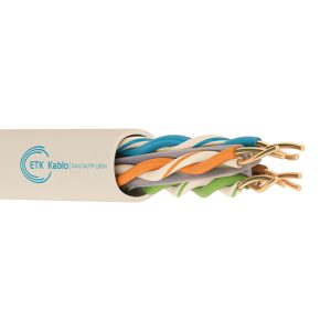 Cat 6 U/UTP 4x2x23 AWG LSOH - Görsel 1