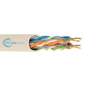 Cat 6A U/UTP 4x2x23 AWG LSOH - Görsel 1