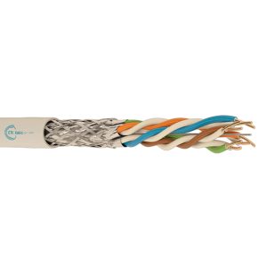 Cat 7 S/FTP 4x2x23 AWG PE - Görsel 1