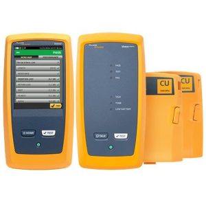 Fluke Networks DSX2-8000 - Kablo Analizörü - Görsel 1