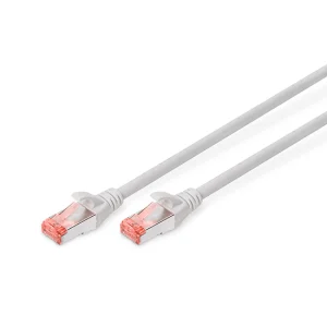 Patch Cord S/FTP Cat6 Gri LSZH 27 AWG - Görsel 1