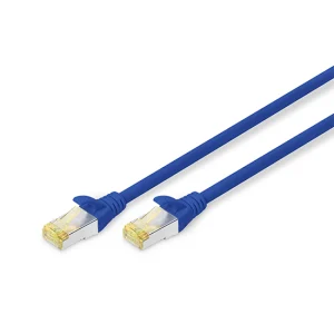 Patch Cord S/FTP Ca6A Mavi LSZH 26 AWG - Görsel 1