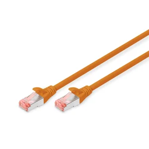 Patch Cord S/FTP Cat6 Turuncu LSZH 27 AWG - Görsel 1