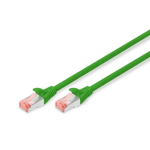 Patch Cord S/FTP Cat6 Yeşil LSZH 27 AWG - Görsel 1