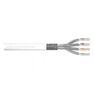 Cat7 S/FTP PIMF 1200 MHz 500m Rulo LSZH Gri - Görsel 1