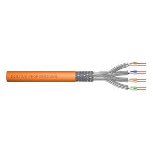 Cat7 S/FTP PIMF 1200 MHz 1000m Rulo LSZH Turuncu - Görsel 1
