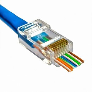 CAT6 UTP EZ RJ45 PLUG - Görsel 2