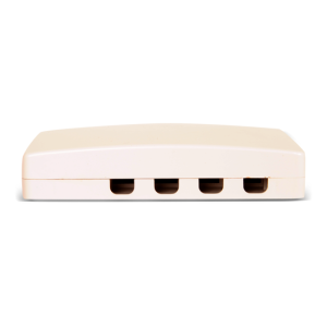 4 Port SC SX / LC DX FTTH Box (boş) - Görsel 1