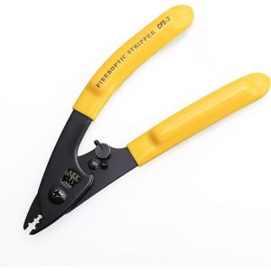 FİBER OPTİK STRİPER (250mikron  2mm ve 3mm  optik kablo sıyırıcı ) - Görsel 1