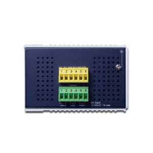 Endüstriyel Tip Yönetilebilir Ethernet Switch 8-Port 10/100/1000Base-TX 802.3at/af PoE+ Injector 270 watt - Görsel 3