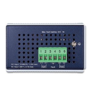 Endüstriyel Tip Yönetilebilir Switch 8-Port 10/100/1000Base-T 2 x 1000BASE-SX/LX/BX SFP/mini-GBIC yuva - Görsel 3