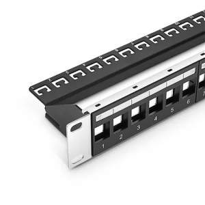 CAT6 UTP İÇİN 24 PORT BOŞ PANEL - Görsel 2