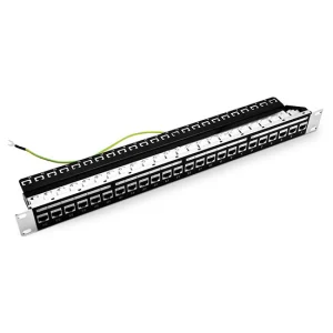 CAT6 24 PORT FTP PATCH PANEL - Görsel 1