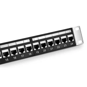 CAT6 24 PORT FTP PATCH PANEL - Görsel 3