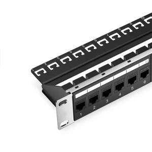 CAT6 24 PORT UTP  PATCH PANEL - Görsel 4