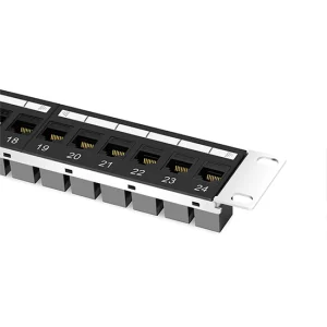 CAT6 24 PORT UTP  PATCH PANEL - Görsel 3