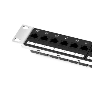 CAT6 24 PORT UTP  PATCH PANEL - Görsel 2