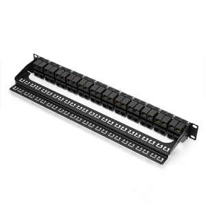 CAT6 48 PORT UTP  PATCH PANEL - Görsel 4