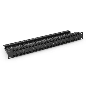 CAT6 48 PORT UTP  PATCH PANEL - Görsel 1