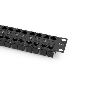 CAT6 48 PORT UTP  PATCH PANEL - Görsel 3