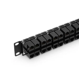 CAT6 48 PORT UTP  PATCH PANEL - Görsel 2